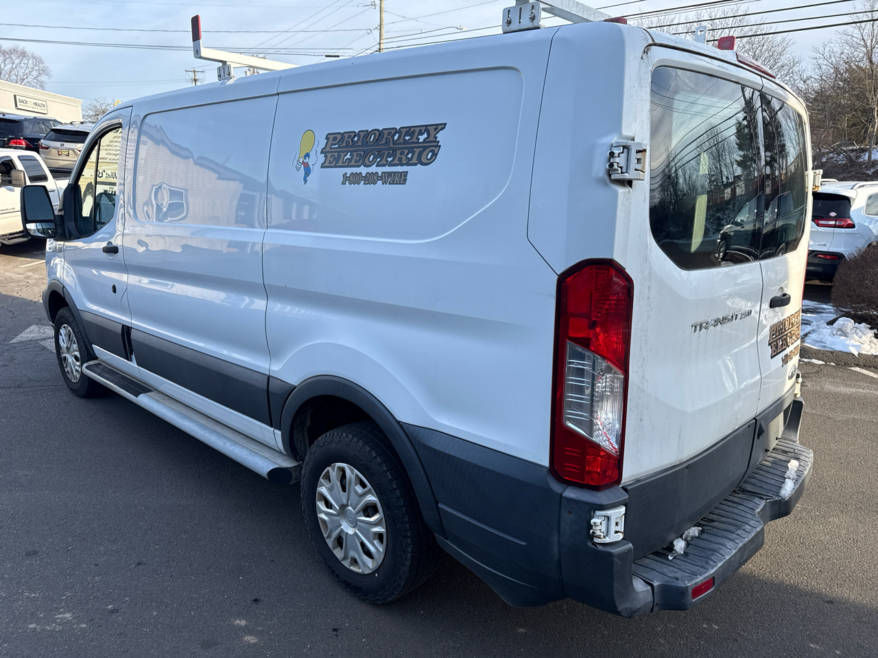 Ford Transit 250 Van Low Roof 60/40 Pass.130-in. WB 2016