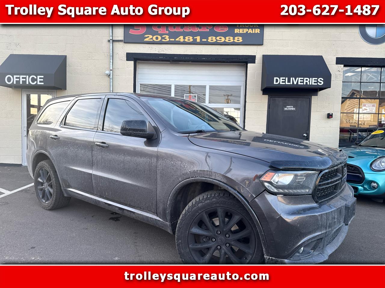 2018 Dodge Durango SXT AWD