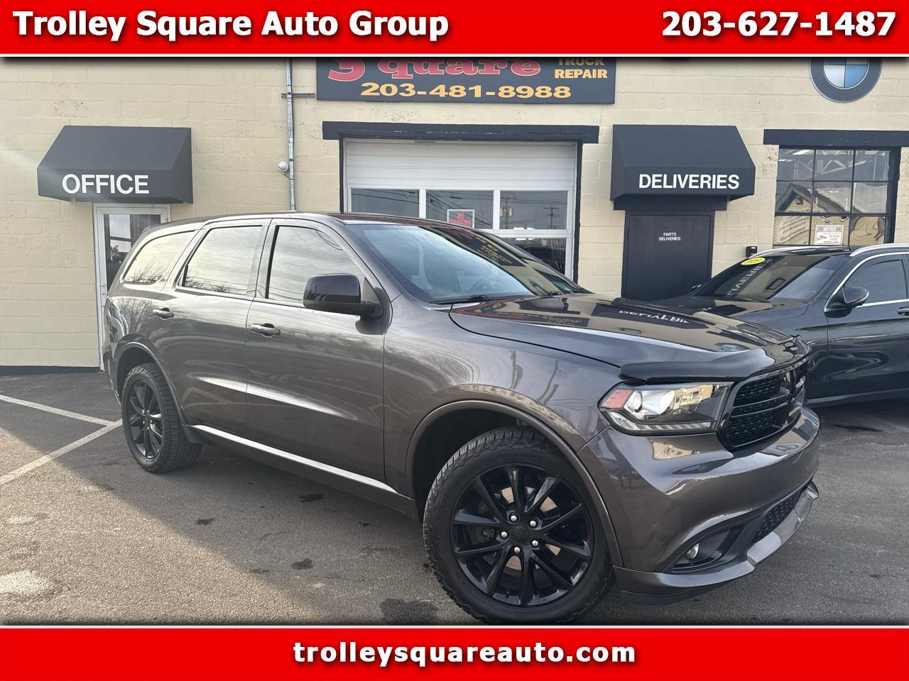2018 Dodge Durango SXT AWD