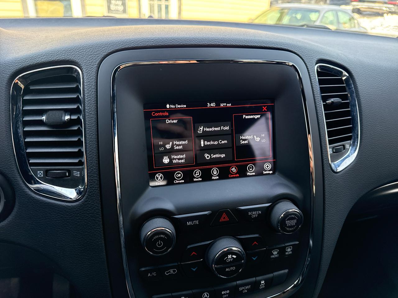 Dodge Durango SXT AWD 2018