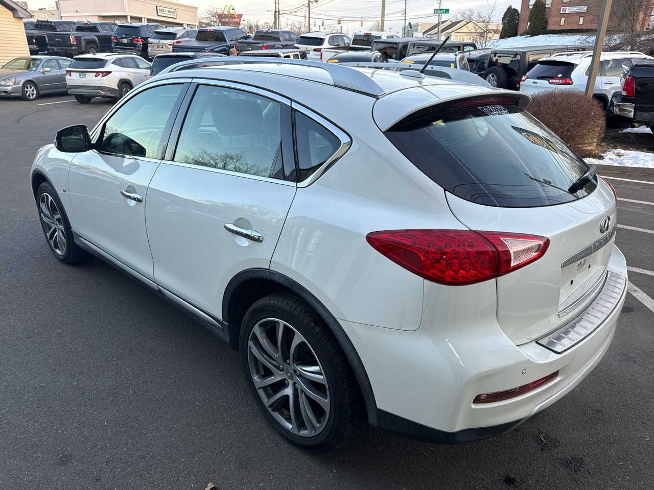 Infiniti QX50 Base AWD 2017