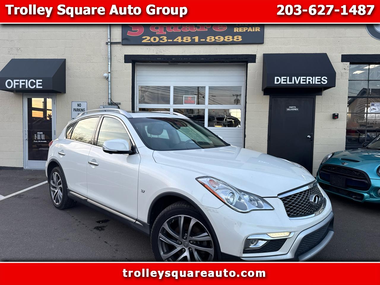 Infiniti QX50 Base AWD 2017