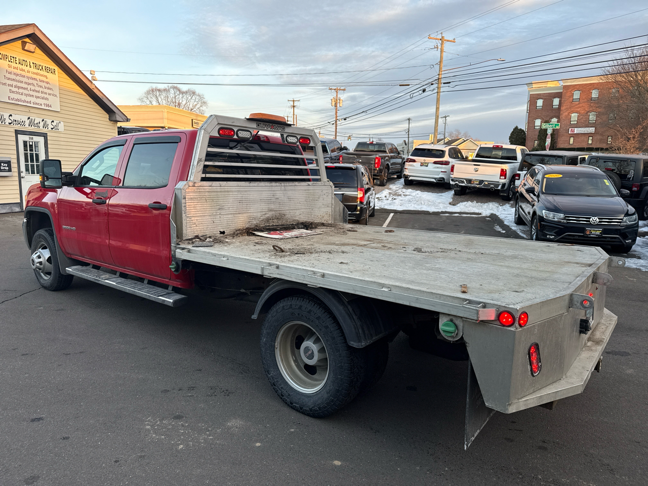 GMC Sierra 3500HD Base Crew Cab Long Box 4WD 2018