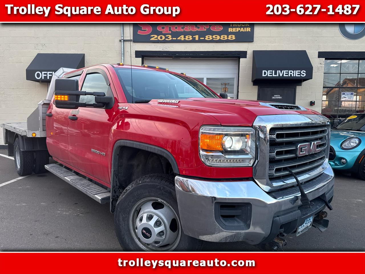 2018 GMC Sierra 3500HD Base Crew Cab Long Box 4WD