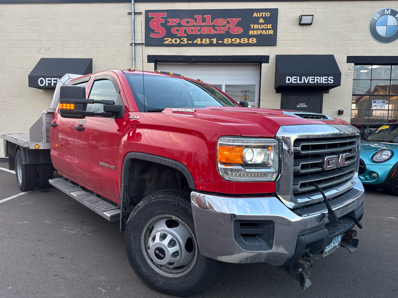 GMC Sierra 3500HD Base Crew Cab Long Box 4WD 2018