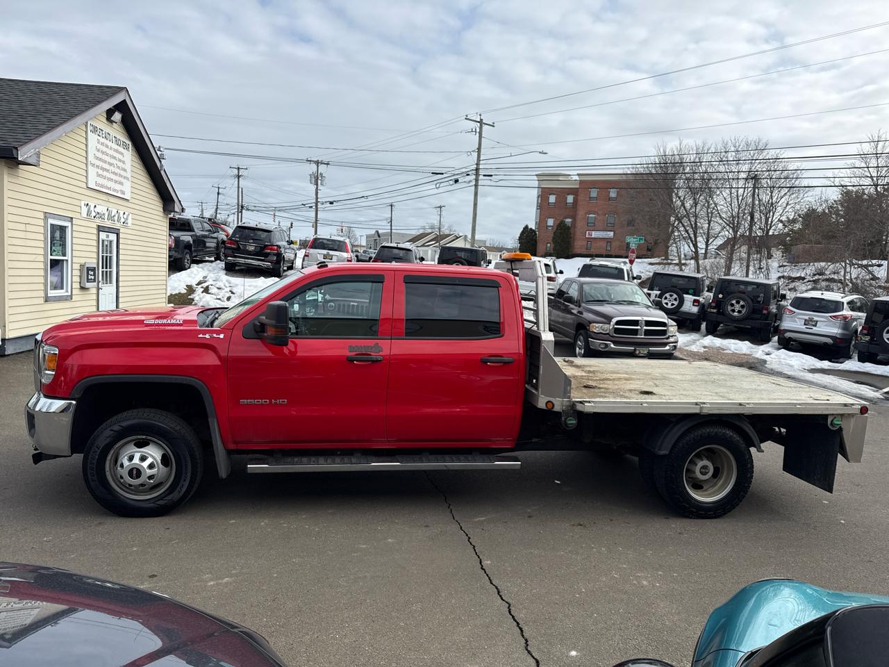 GMC Sierra 3500HD Base Crew Cab Long Box 4WD 2018
