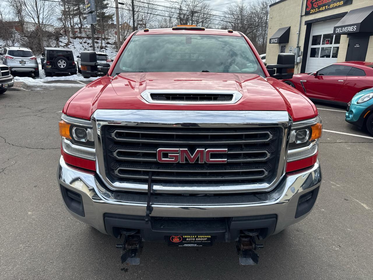 GMC Sierra 3500HD Base Crew Cab Long Box 4WD 2018