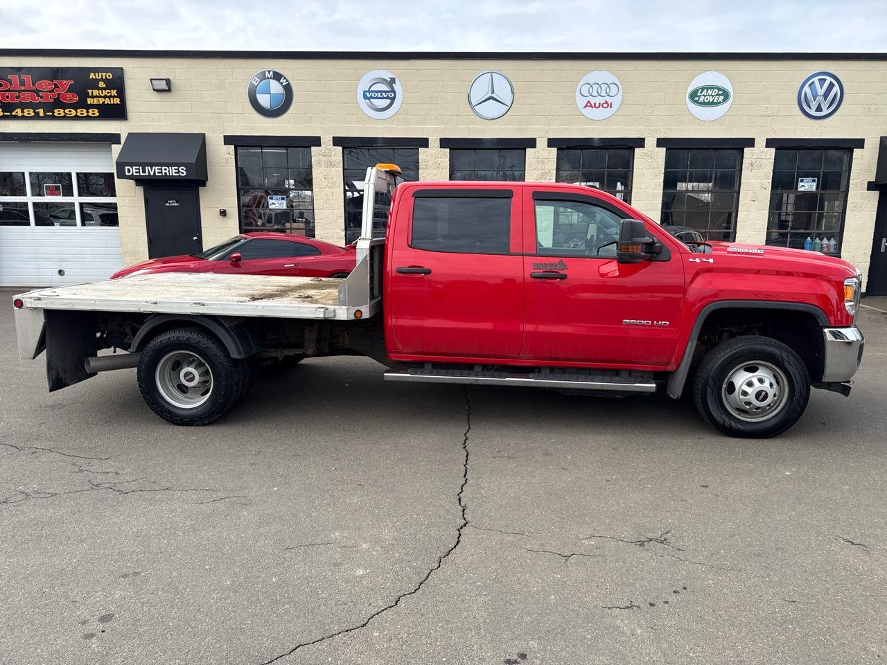 GMC Sierra 3500HD Base Crew Cab Long Box 4WD 2018