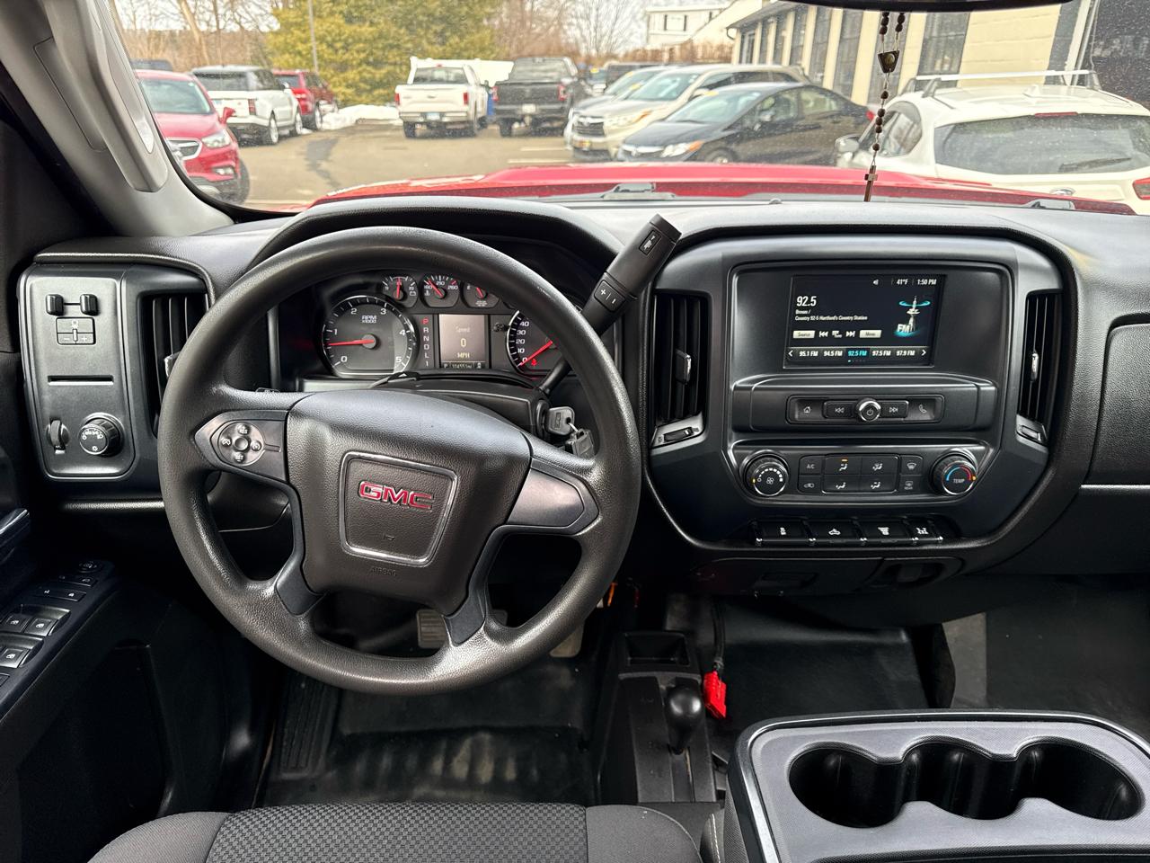 GMC Sierra 3500HD Base Crew Cab Long Box 4WD 2018