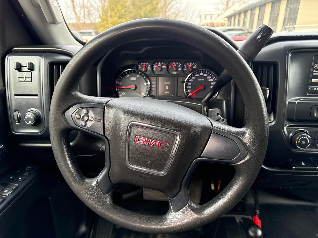 GMC Sierra 3500HD Base Crew Cab Long Box 4WD 2018