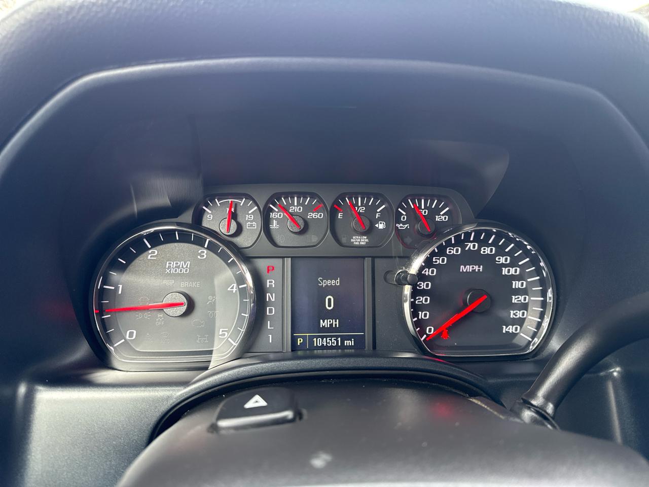 GMC Sierra 3500HD Base Crew Cab Long Box 4WD 2018