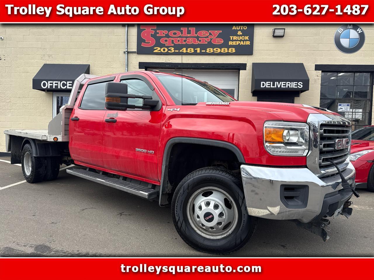 2018 GMC Sierra 3500HD Base Crew Cab Long Box 4WD