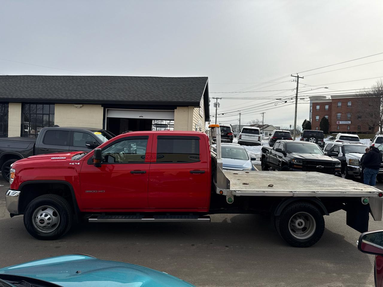 GMC Sierra 3500HD Base Crew Cab Long Box 4WD 2018