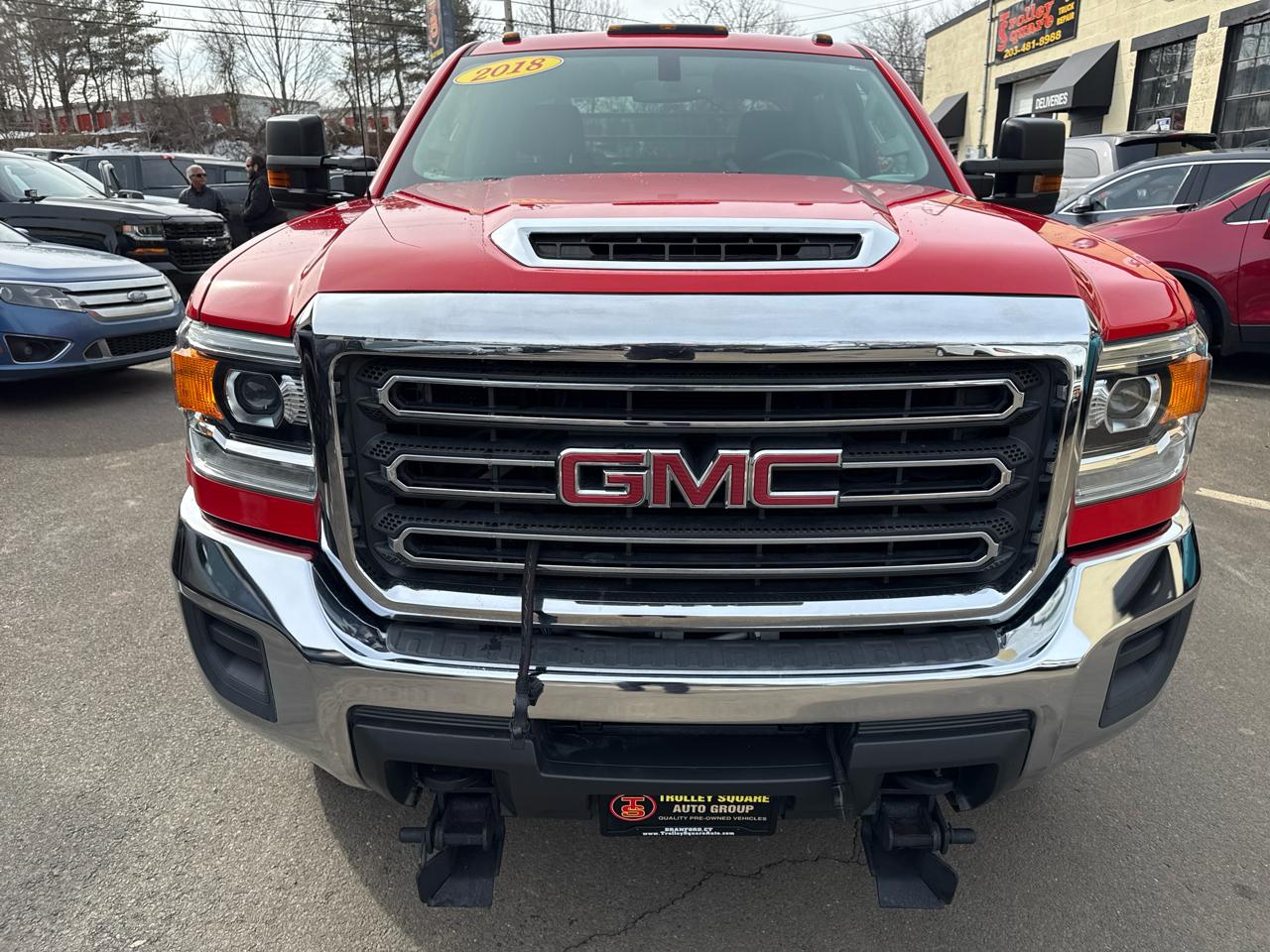 GMC Sierra 3500HD Base Crew Cab Long Box 4WD 2018