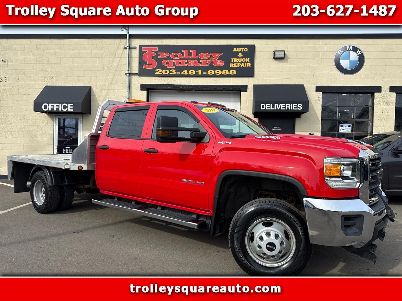 2018 GMC Sierra 3500HD Base Crew Cab Long Box 4WD