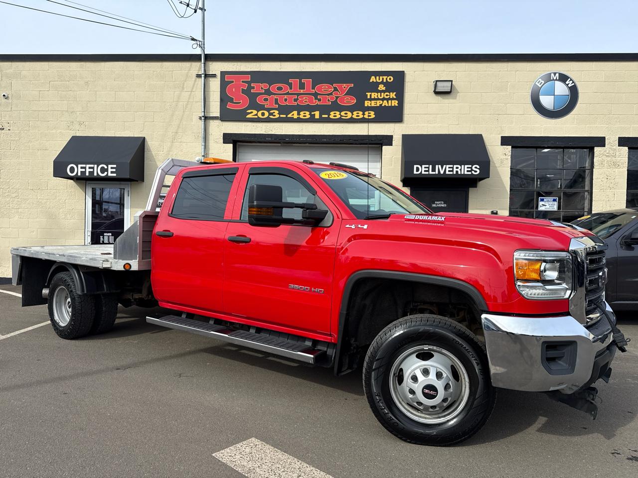 2018 GMC Sierra 3500HD Base Crew Cab Long Box 4WD