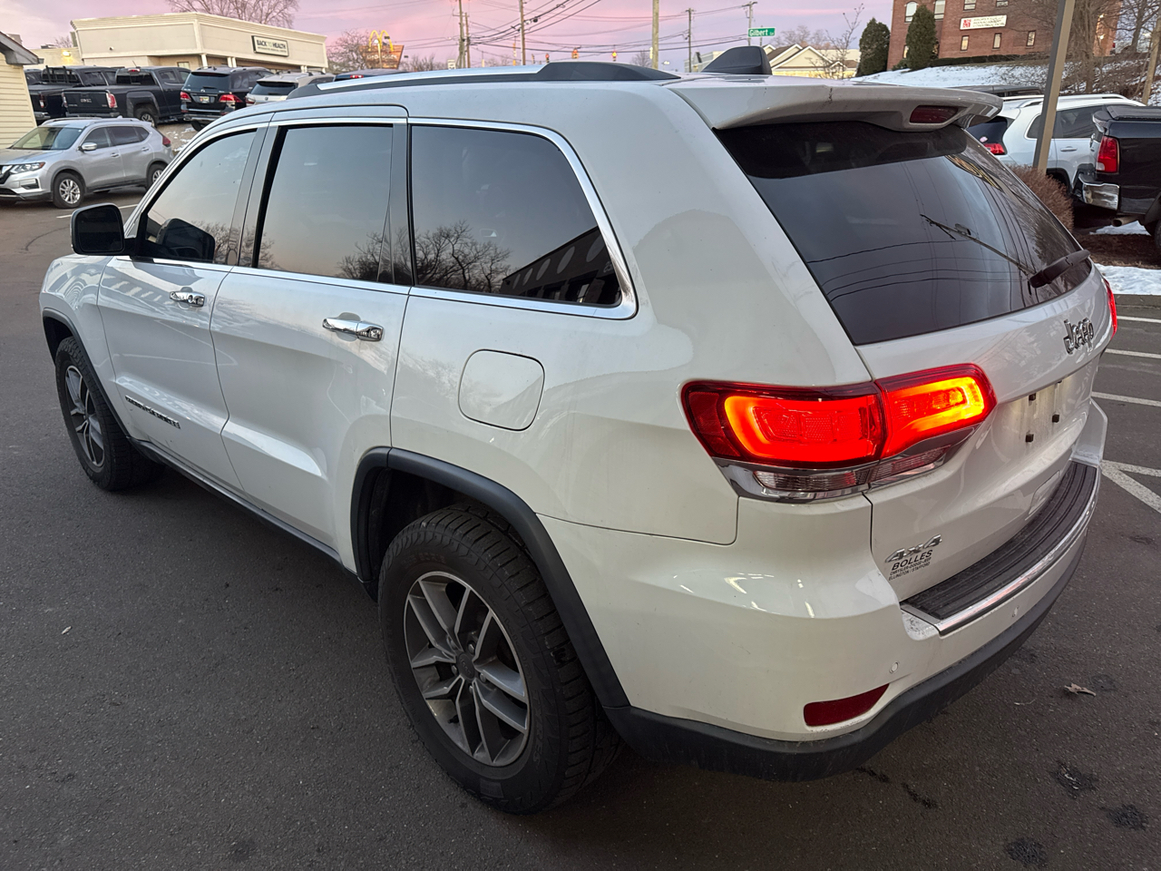 Jeep Grand Cherokee Limited 4WD 2020