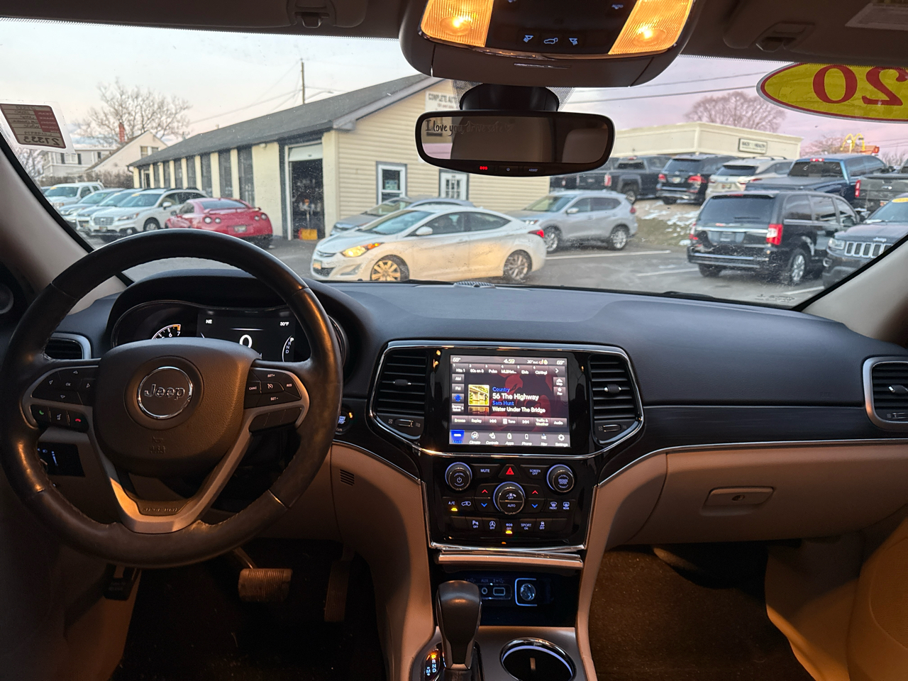 Jeep Grand Cherokee Limited 4WD 2020