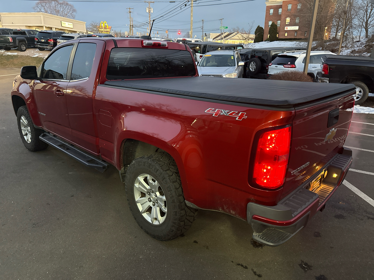 Chevrolet Colorado LT Ext. Cab 4WD 2015