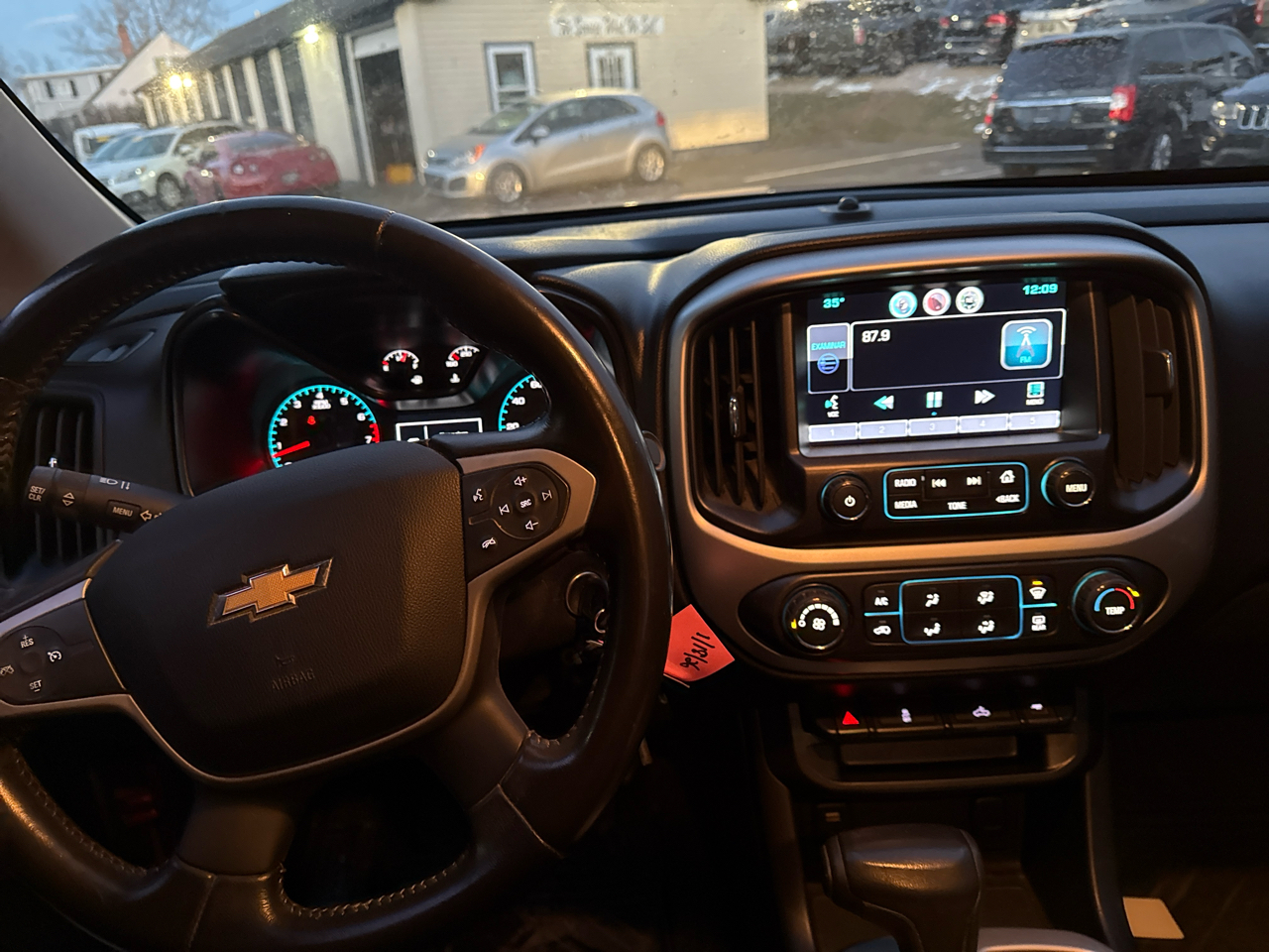 Chevrolet Colorado LT Ext. Cab 4WD 2015