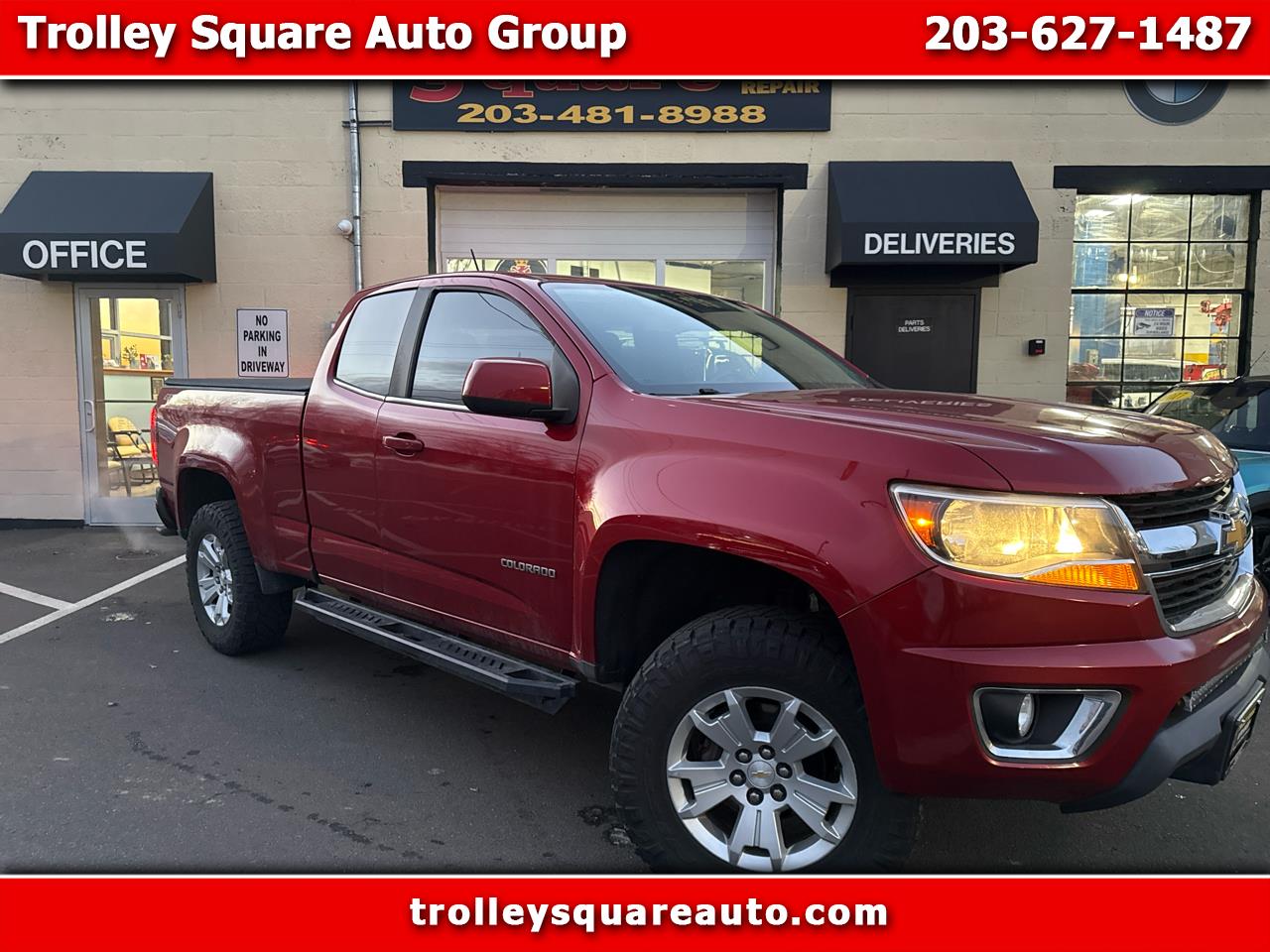 2015 Chevrolet Colorado LT Ext. Cab 4WD