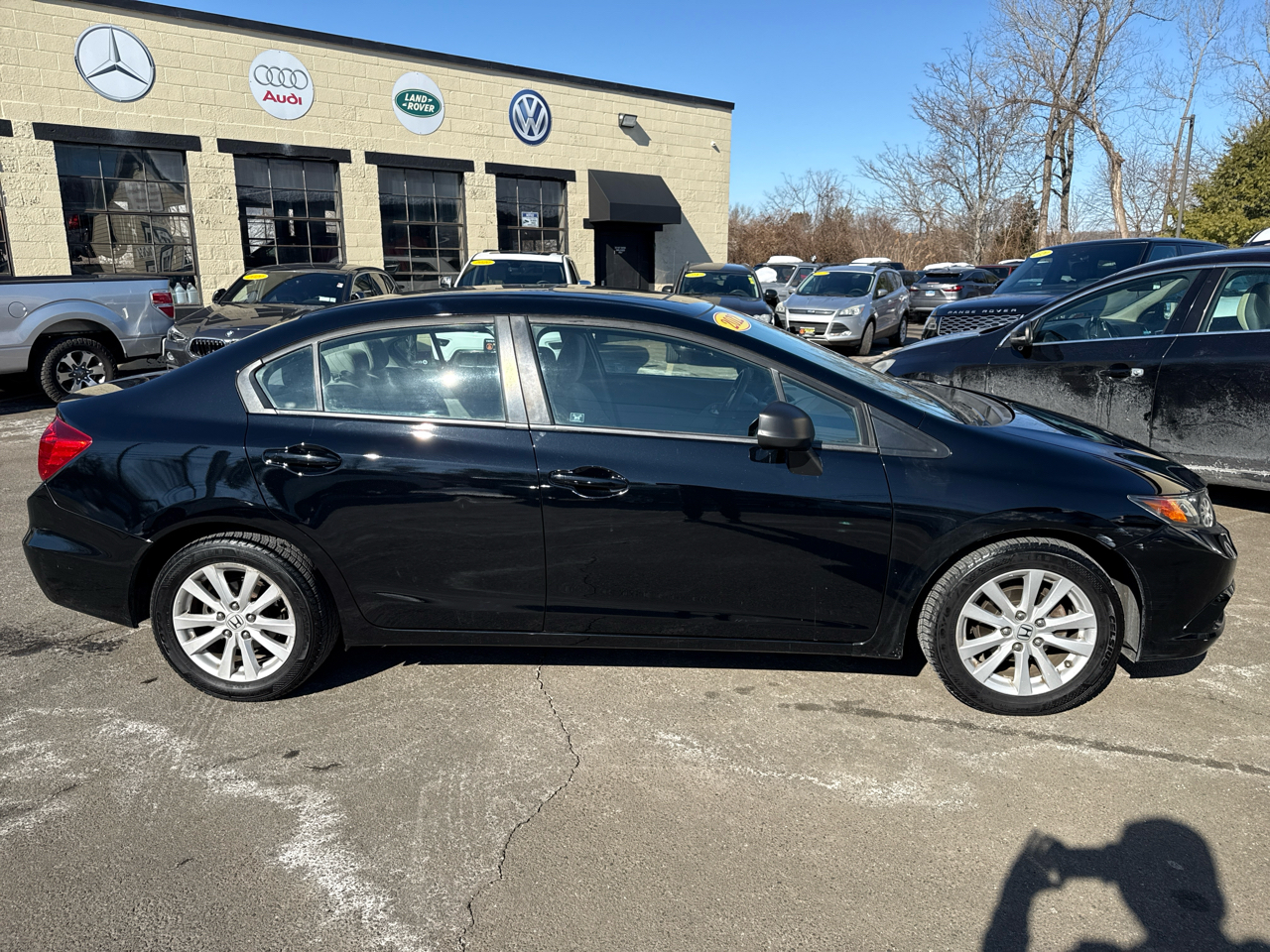 Honda Civic EX Sedan 5-Speed AT 2012