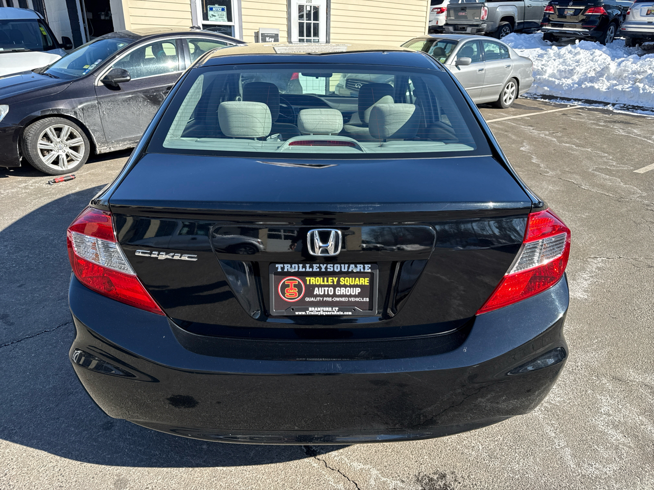 Honda Civic EX Sedan 5-Speed AT 2012