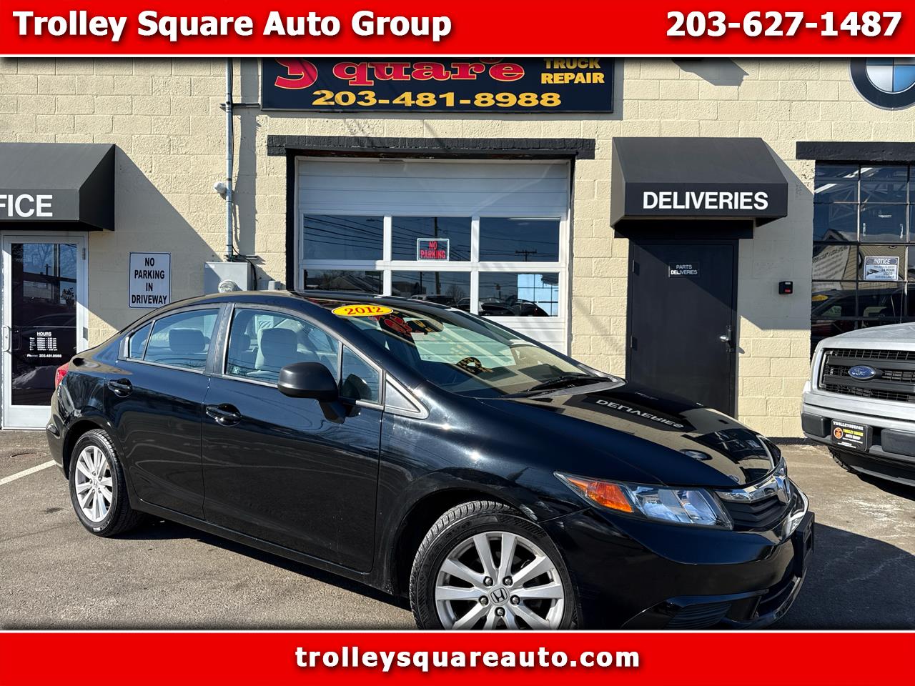 2012 Honda Civic EX Sedan 5-Speed AT