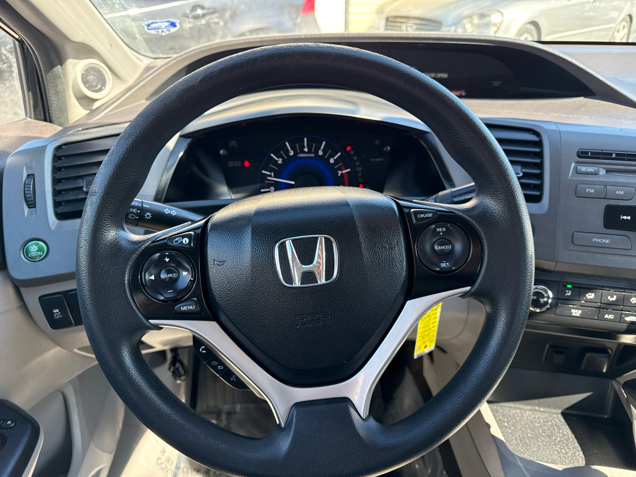 Honda Civic EX Sedan 5-Speed AT 2012