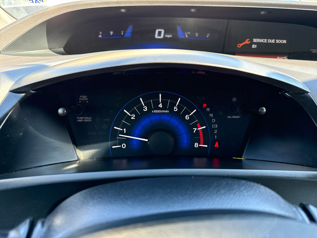 Honda Civic EX Sedan 5-Speed AT 2012