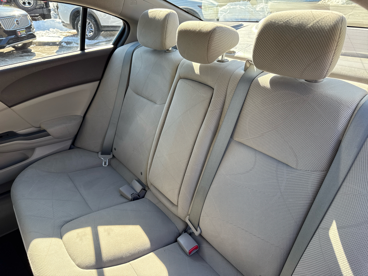 Honda Civic EX Sedan 5-Speed AT 2012