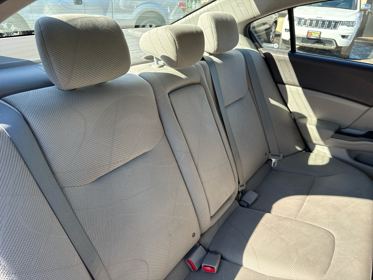 Honda Civic EX Sedan 5-Speed AT 2012