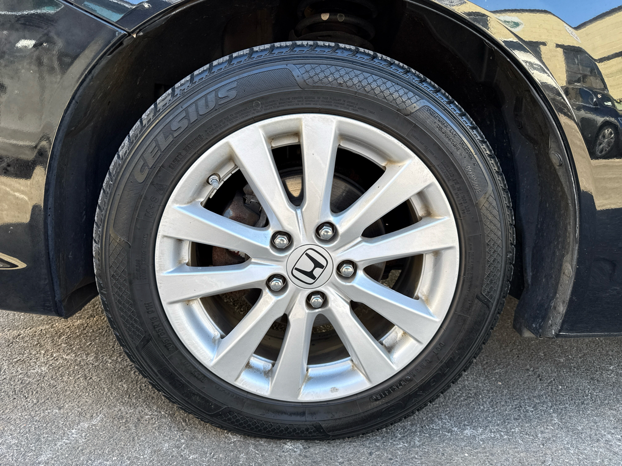 Honda Civic EX Sedan 5-Speed AT 2012