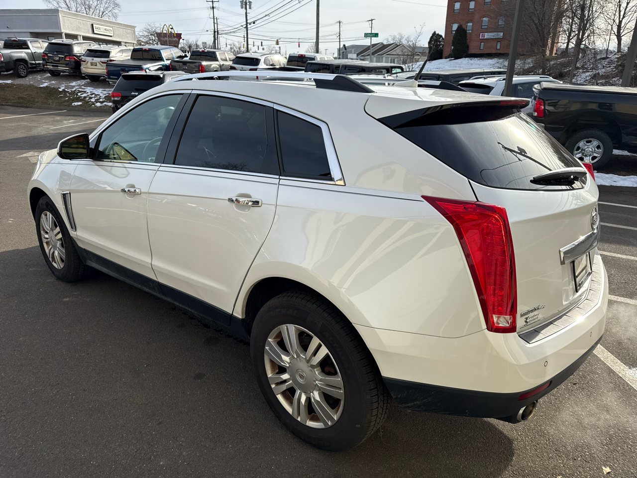 Cadillac SRX AWD Luxury Collection 2013