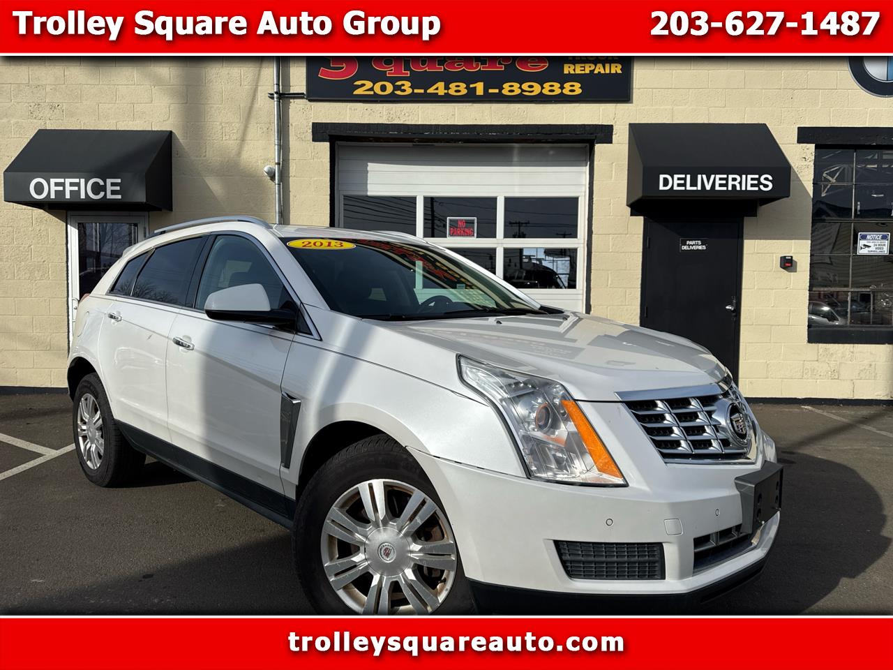 2013 Cadillac SRX AWD Luxury Collection