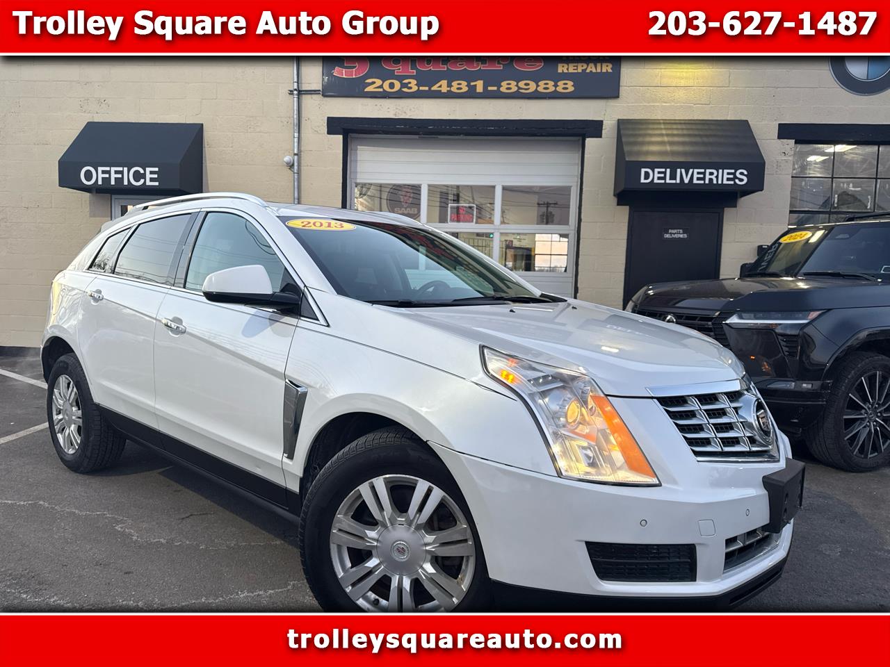 2013 Cadillac SRX AWD Luxury Collection