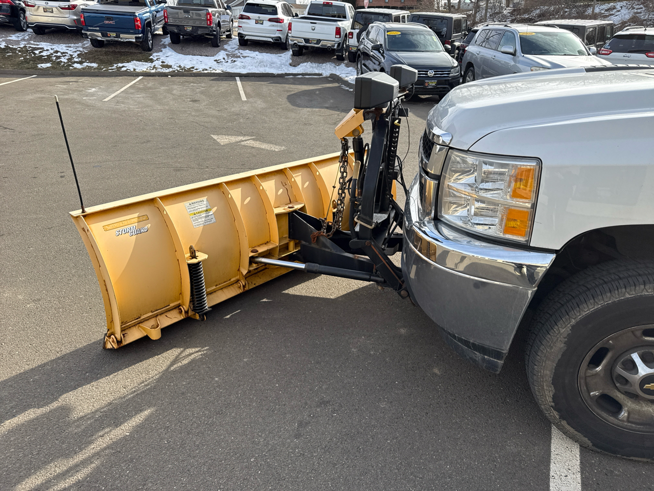 Chevrolet Silverado 2500HD Work Truck Ext. Cab 4WD 2013