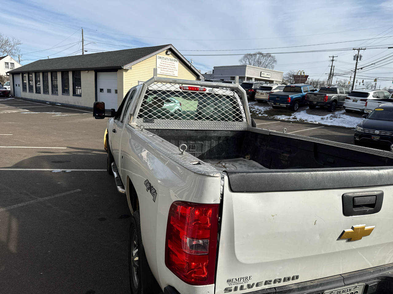 Chevrolet Silverado 2500HD Work Truck Ext. Cab 4WD 2013