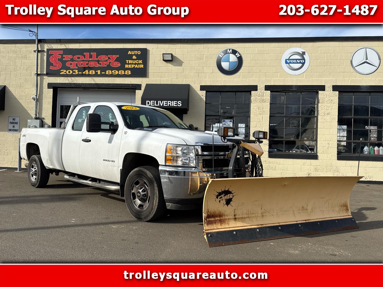 2013 Chevrolet Silverado 2500HD 