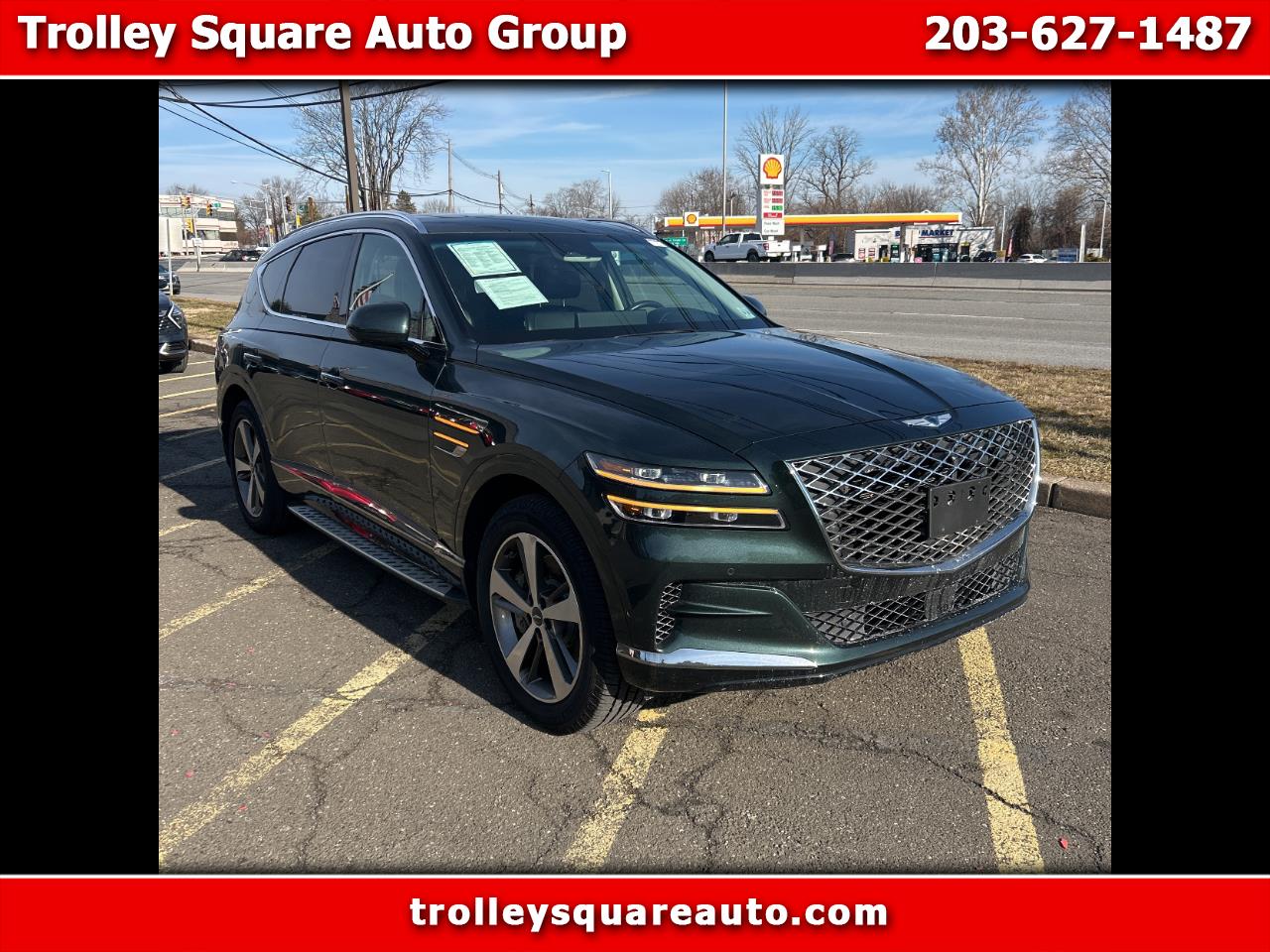 2022 Genesis GV80 3.5T AWD