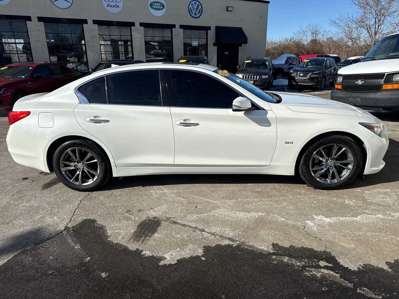 Infiniti Q50 3.0t Sport 2017