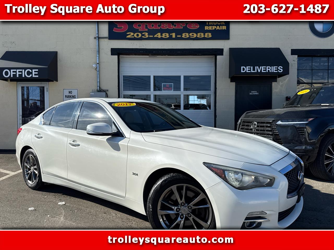 2017 Infiniti Q50 3.0t Sport