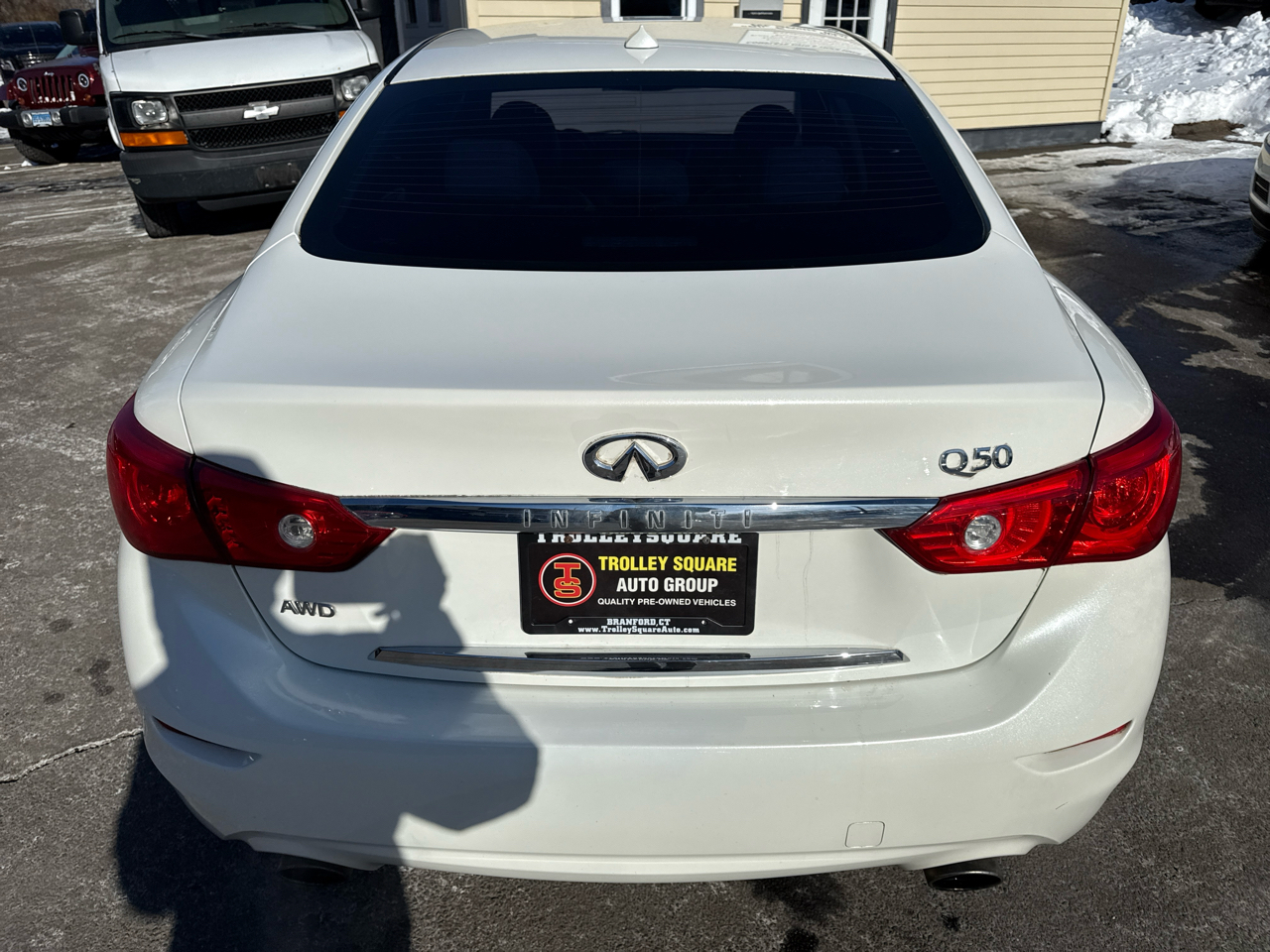 Infiniti Q50 3.0t Sport 2017