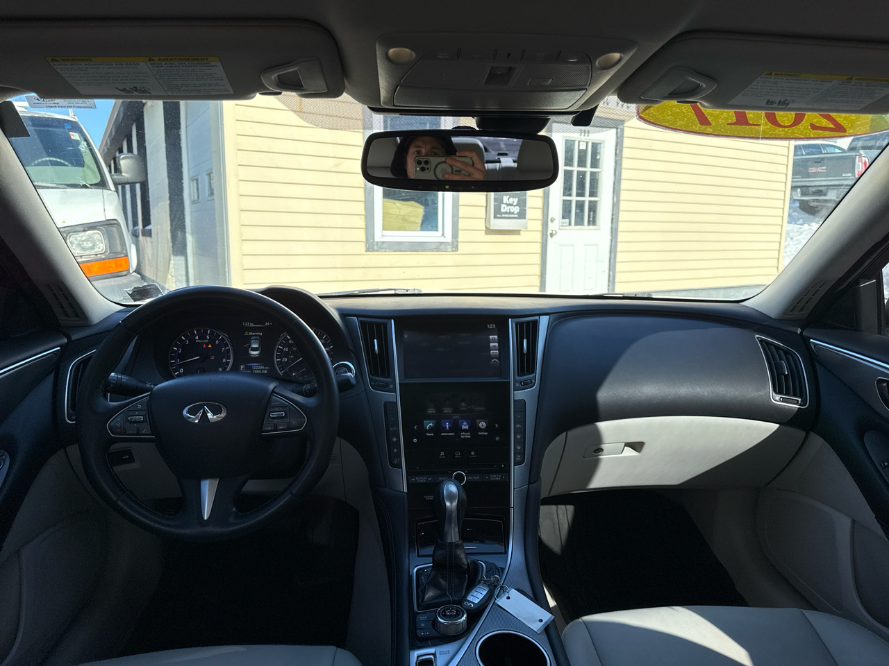 Infiniti Q50 3.0t Sport 2017