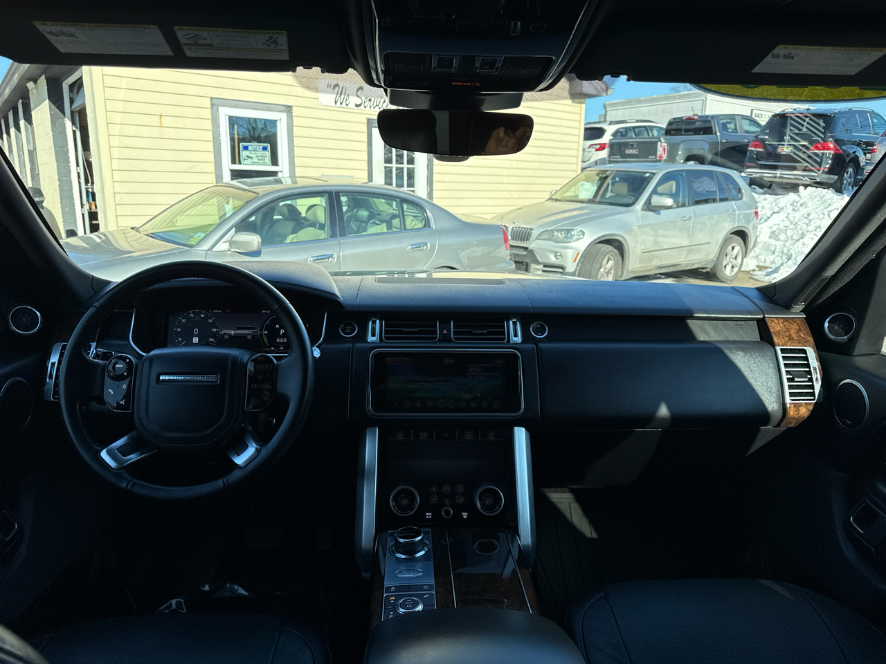 Land Rover Range Rover P400e HSE Hybrid 2020