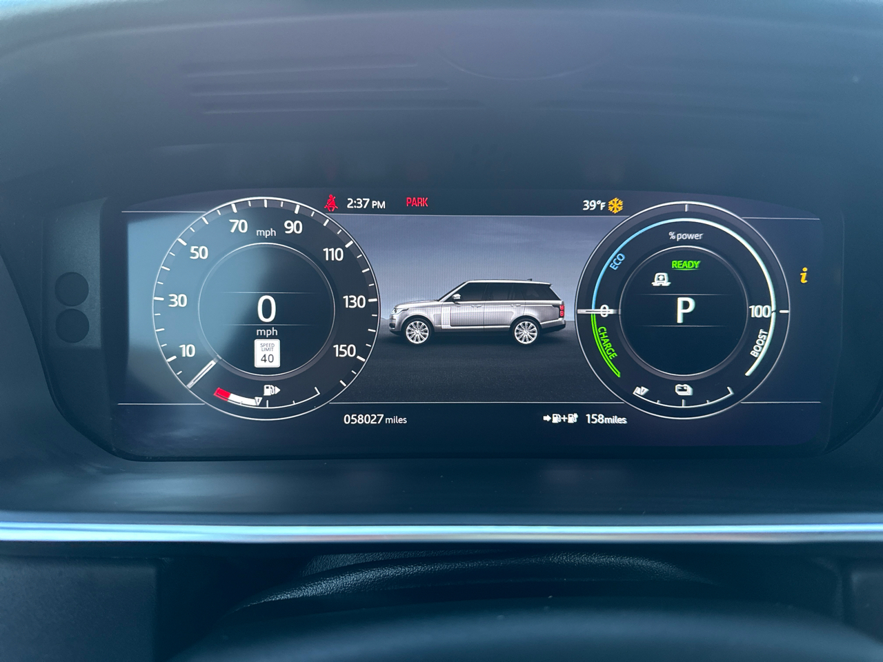 Land Rover Range Rover P400e HSE Hybrid 2020