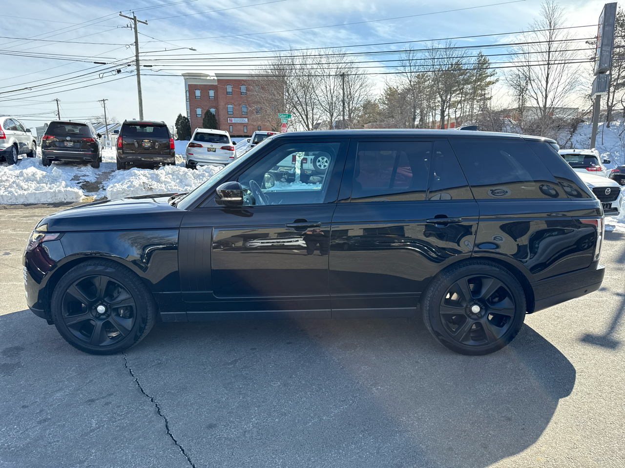 Land Rover Range Rover P400e HSE Hybrid 2020