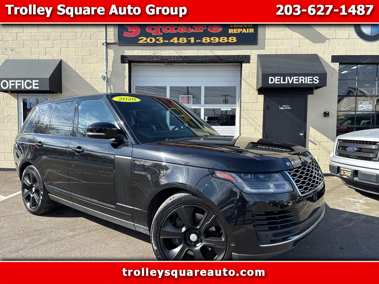 2020 Land Rover Range Rover P525 HSE 4WD