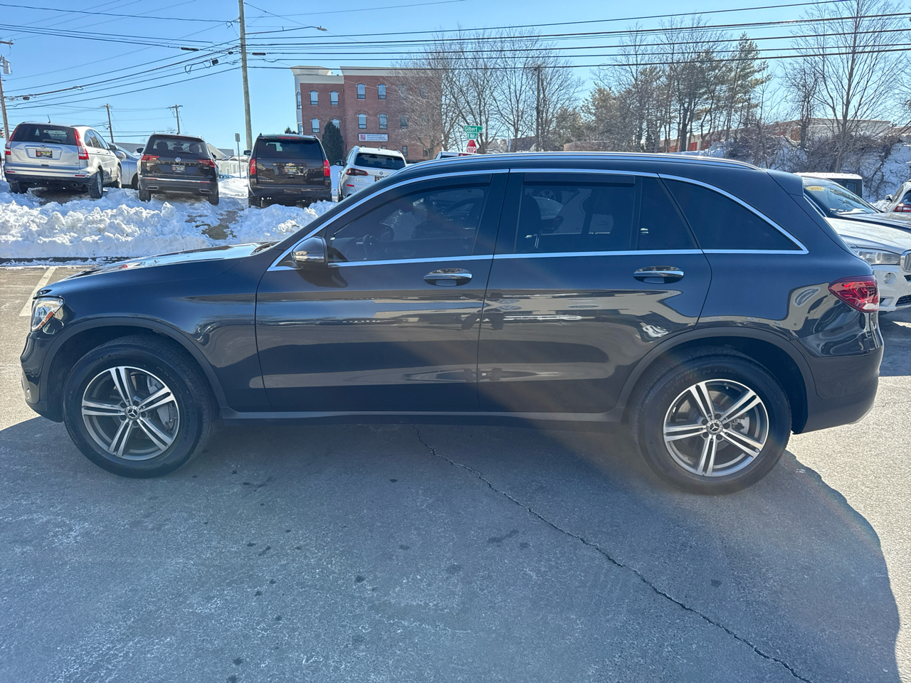 Mercedes-Benz GLC-Class GLC300 4MATIC 2020