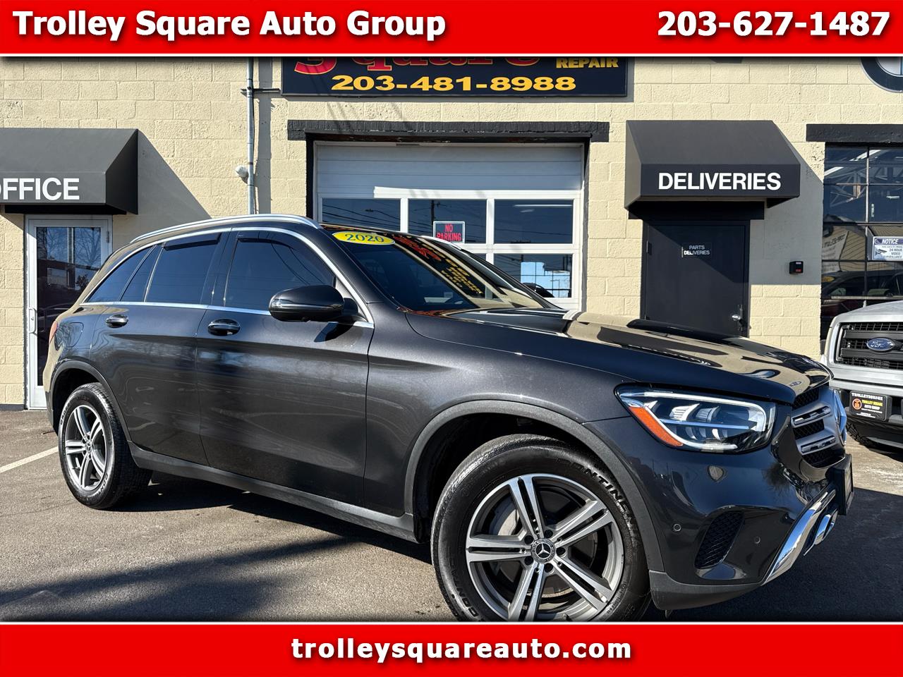 Mercedes-Benz GLC-Class GLC300 4MATIC 2020